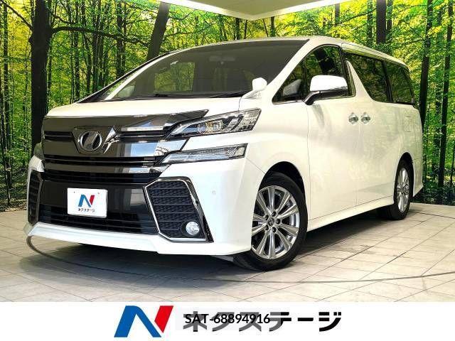 Toyota VELLFIRE 2017-04 394720-0