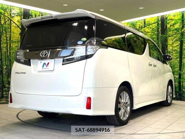 Toyota VELLFIRE 2017-04 394720-17