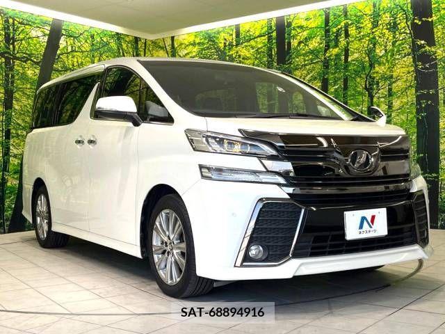 Toyota VELLFIRE 2017-04 394720-16