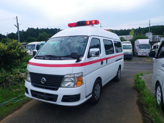 Nissan CARAVAN VAN 2008-02 3034-0