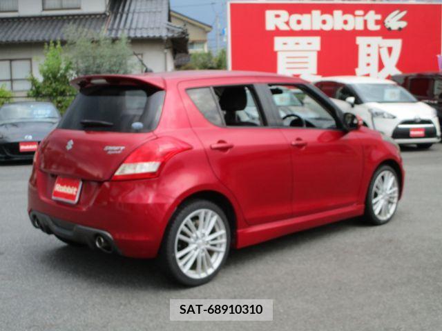 Suzuki SWIFT 2012-11 394407-7