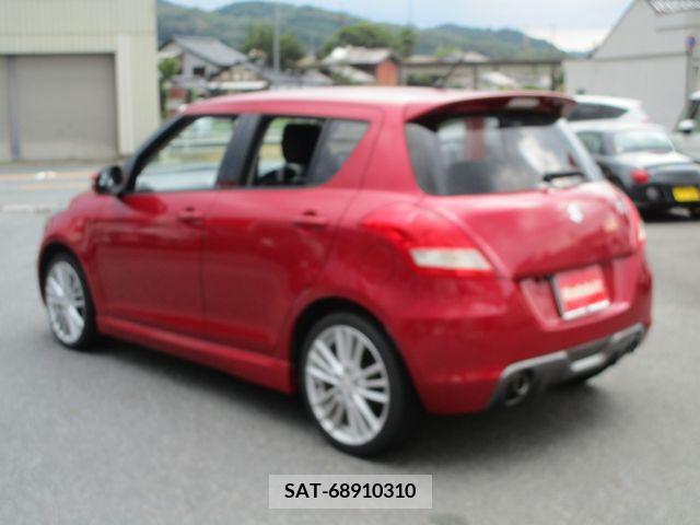 Suzuki SWIFT 2012-11 394407-1