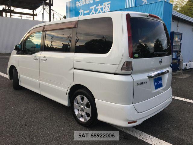 Nissan SERENA 2009-10 367730-3