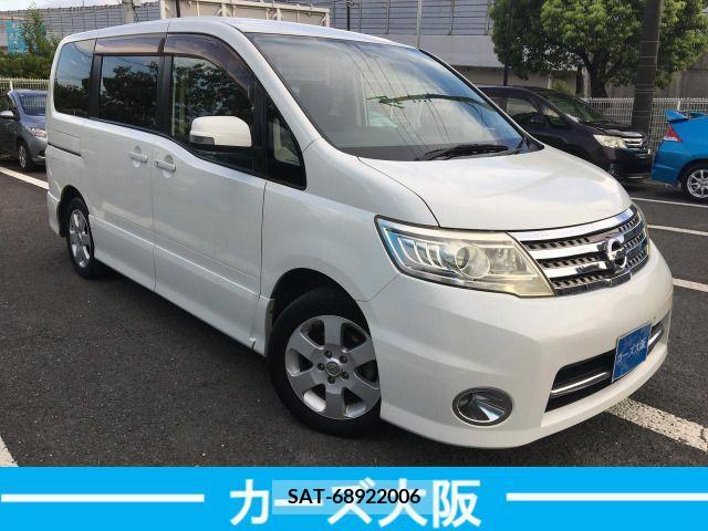 Nissan SERENA 2009-10 367730-1