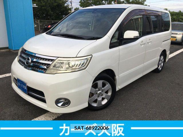 Nissan SERENA 2009-10 367730-0