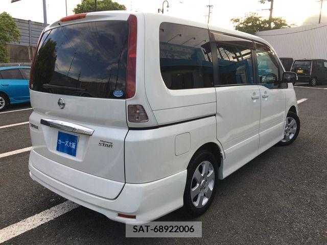 Nissan SERENA 2009-10 367730-2
