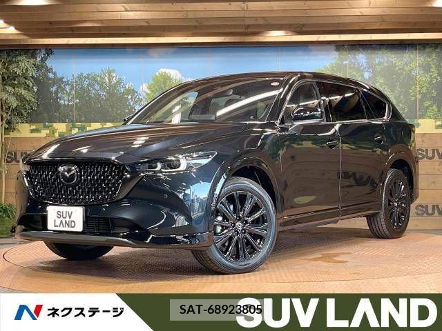 Mazda CX-8 2023-08 333220-0