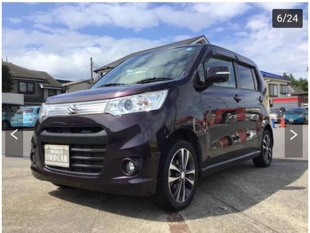 Suzuki WAGON R 2013-08 17732-2