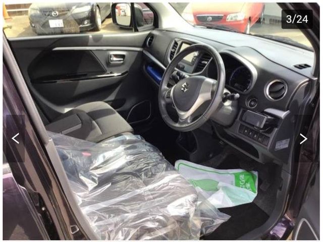 Suzuki WAGON R 2013-08 17732-3