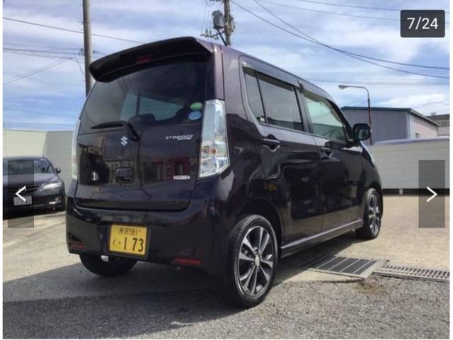 Suzuki WAGON R 2013-08 17732-4