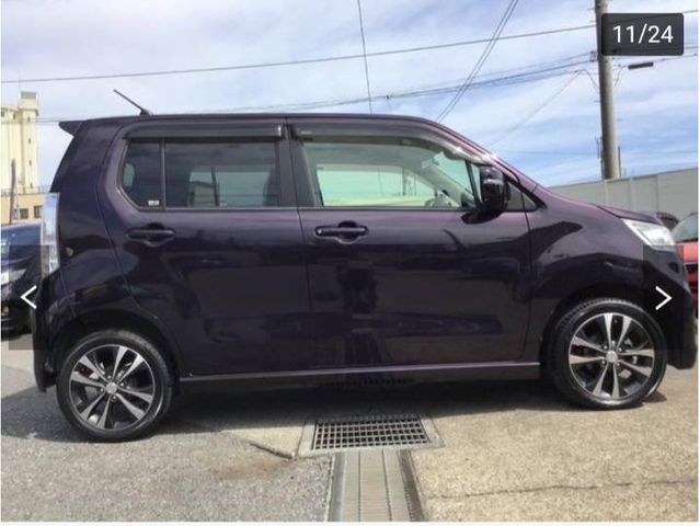 Suzuki WAGON R 2013-08 17732-5