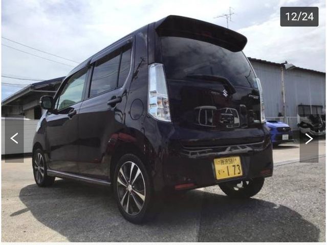 Suzuki WAGON R 2013-08 17732-6