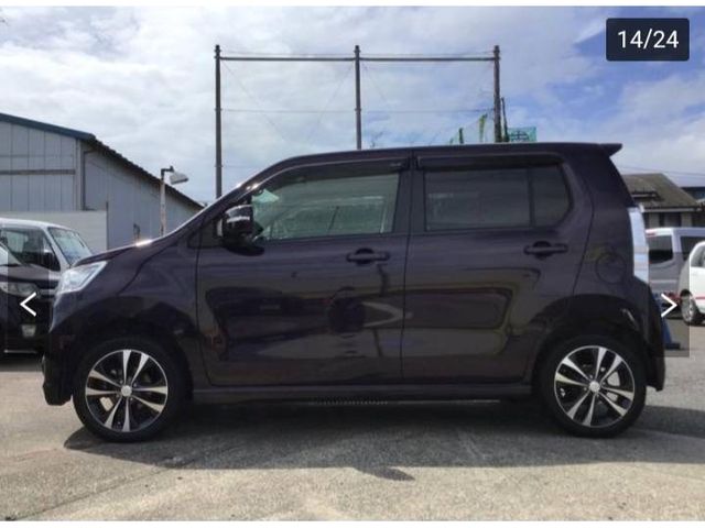 Suzuki WAGON R 2013-08 17732-7