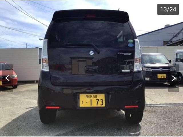 Suzuki WAGON R 2013-08 17732-8