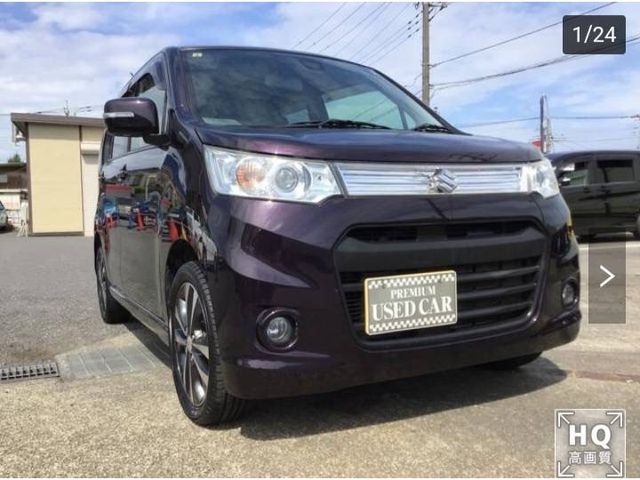 Suzuki WAGON R 2013-08 17732-0