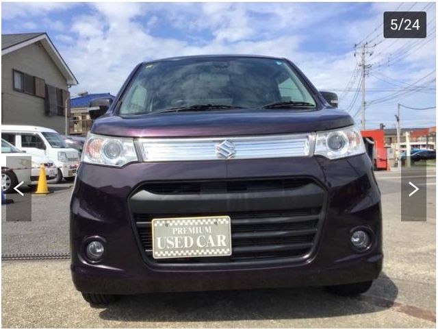 Suzuki WAGON R 2013-08 17732-1