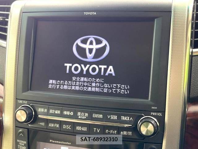 Toyota VELLFIRE 2008-09 303600-4