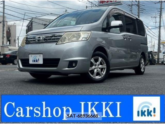 Nissan SERENA 2010-09 367620-0