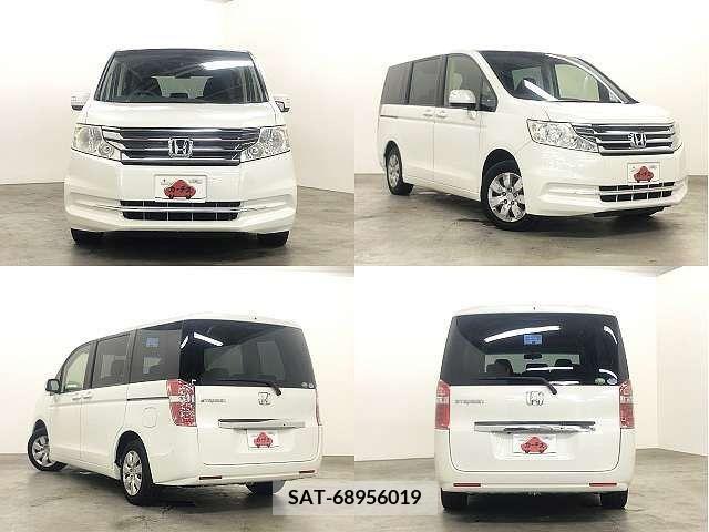 Honda STEP WGN 2013-04 286092-8