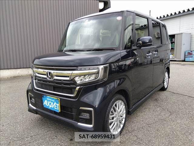 Honda N BOX CUSTOM 2021-09 208242-0