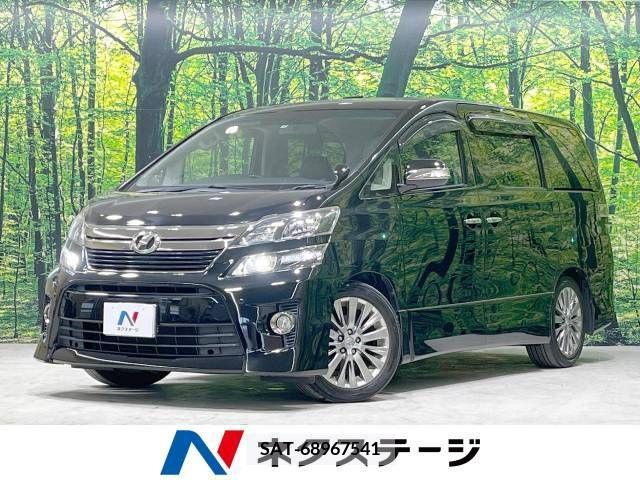 Toyota VELLFIRE 2013-07 351556-0