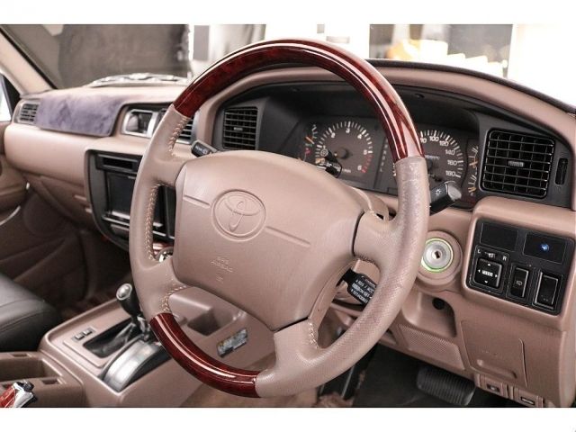Toyota LAND CRUISER 1997-01 1008-18