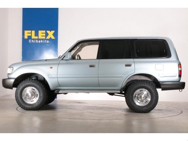 Toyota LAND CRUISER 1997-01 1008-9