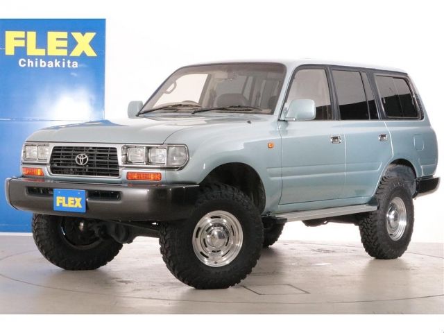 Toyota LAND CRUISER 1997-01 1008-0