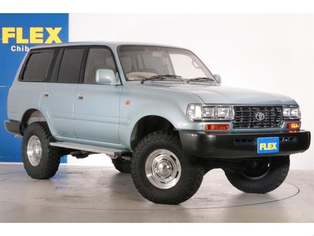 Toyota LAND CRUISER 1997-01 1008-13