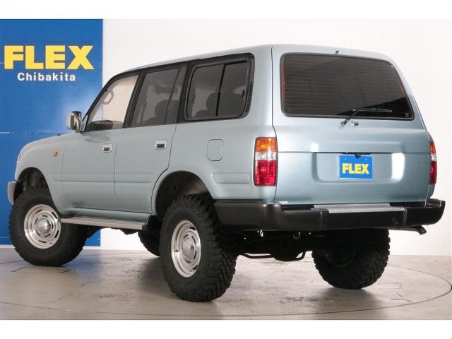 Toyota LAND CRUISER 1997-01 1008-14