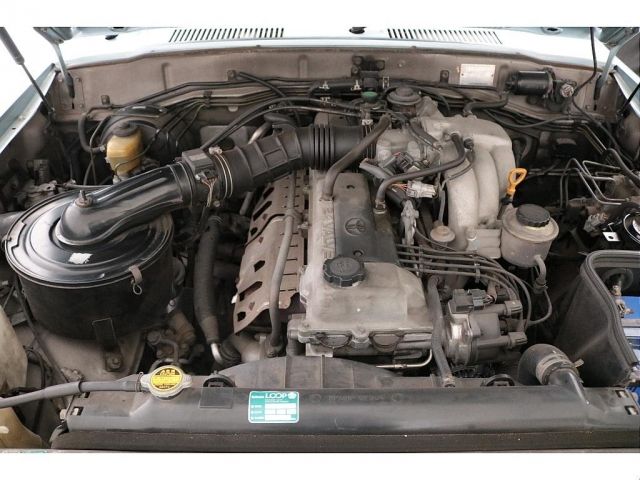 Toyota LAND CRUISER 1997-01 1008-2