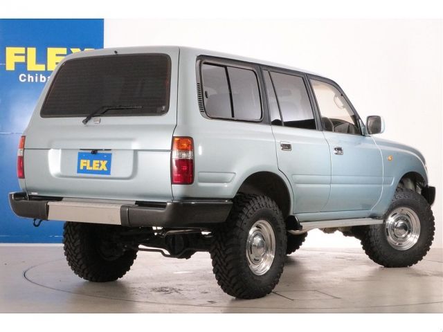 Toyota LAND CRUISER 1997-01 1008-3