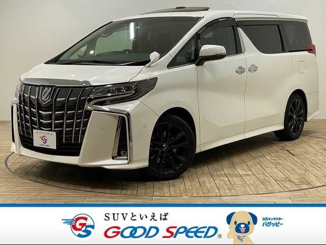 Toyota ALPHARD 2018-08 6762-0