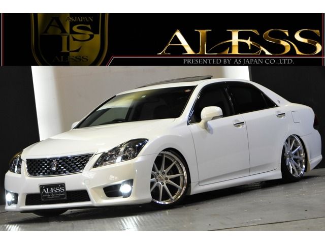 Toyota CROWN SEDAN 2010-12 2870-0