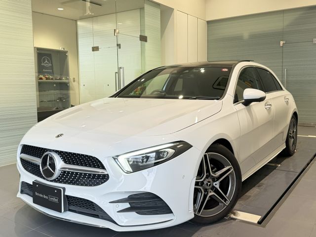 Mercedes Benz A-CLASS 2020-05 195349-0