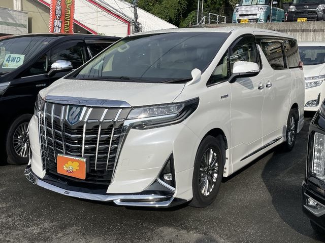 Toyota ALPHARD HYBRID 2019-07 191483-0