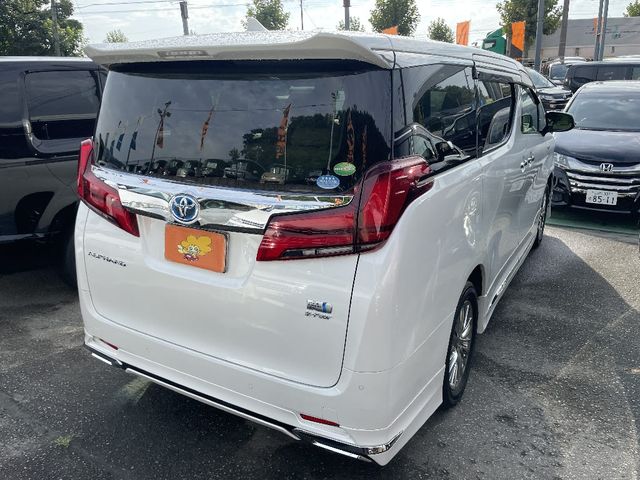 Toyota ALPHARD HYBRID 2019-07 191483-1