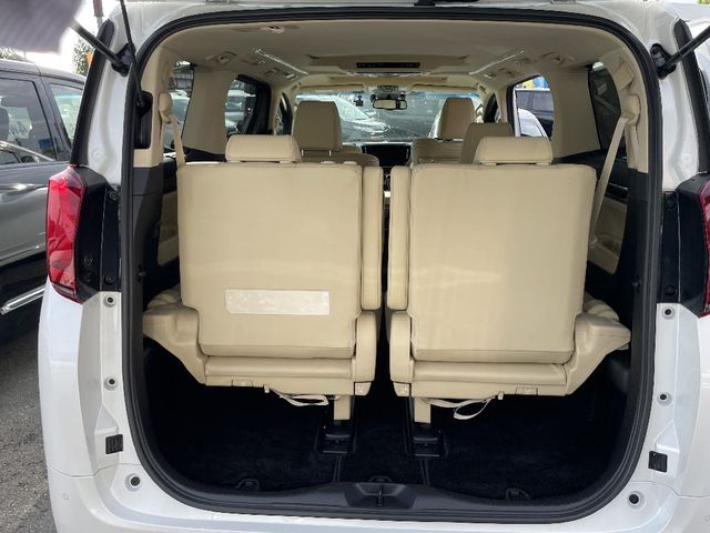 Toyota ALPHARD HYBRID 2019-07 191483-6