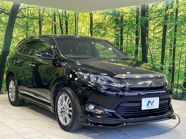 Toyota HARRIER 2016-02 185721-16