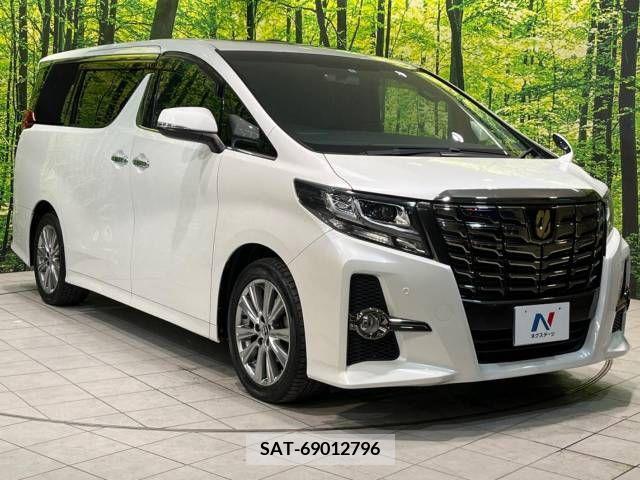 Toyota ALPHARD 2017-04 259052-16