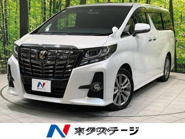 Toyota ALPHARD 2017-04 259052-0