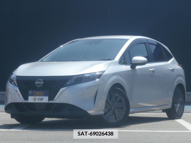 Nissan NOTE 2022-01 365322-0