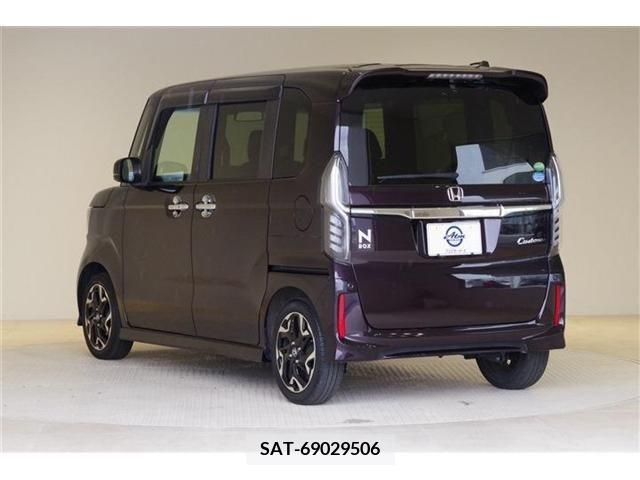 Honda N BOX CUSTOM 2019-02 278938-23