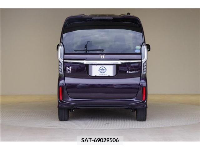 Honda N BOX CUSTOM 2019-02 278938-22