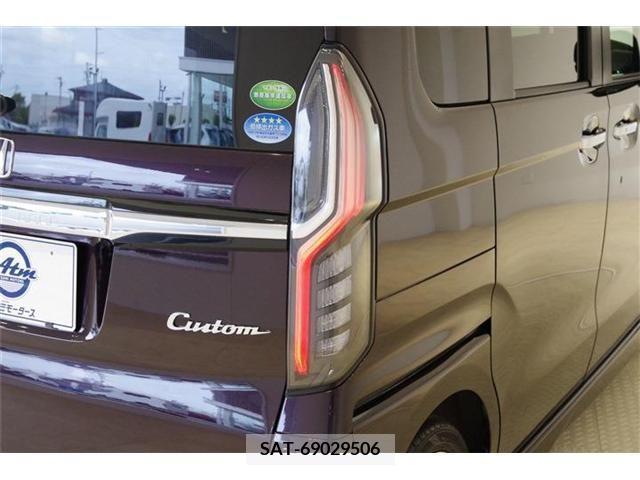 Honda N BOX CUSTOM 2019-02 278938-28