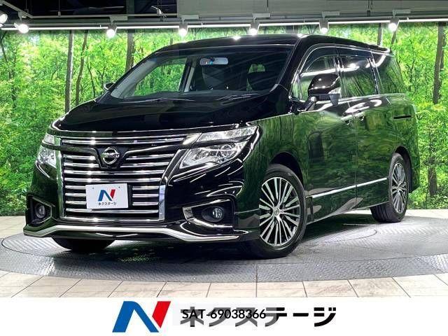 Nissan ELGRAND 2014-05 235200-0