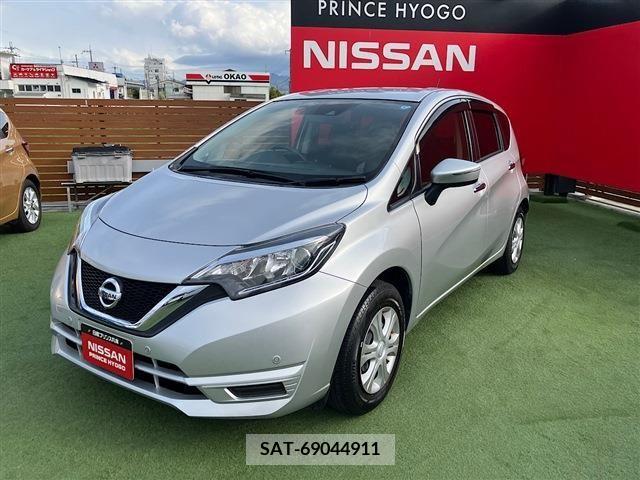 Nissan NOTE 2019-02 298114-18