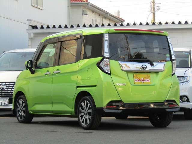 Toyota TANK 2018-08 180985-7