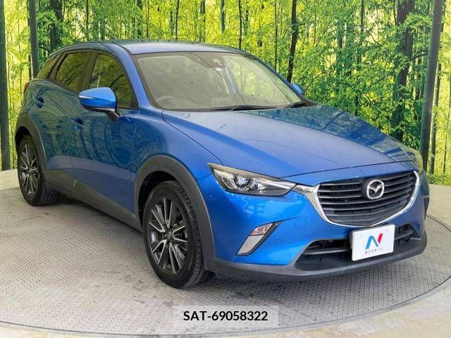 Mazda CX-3 2016-07 265488-16