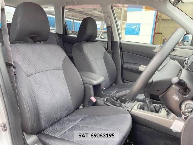 Subaru FORESTER 2009-04 270041-8